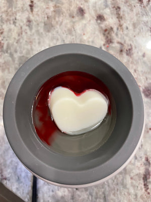 Bleeding Hearts Wax Melts